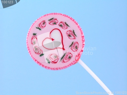 Image of sweet lollipop