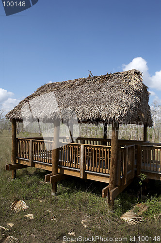 Image of observation hut