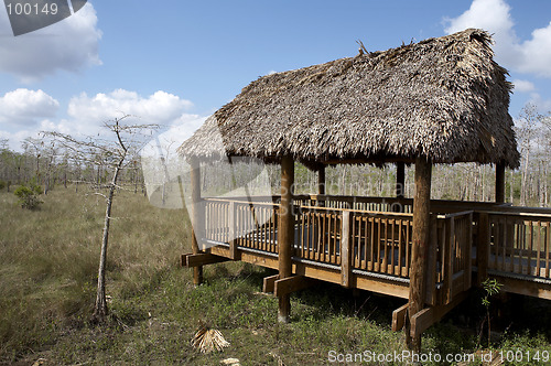 Image of observation hut