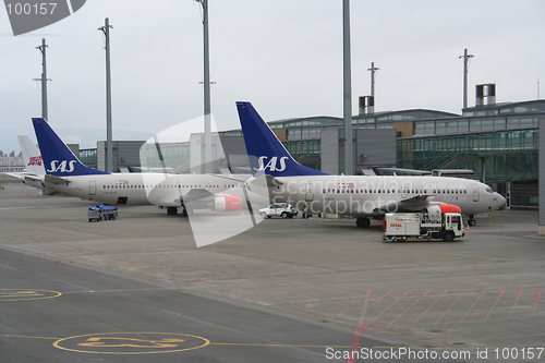 Image of Gardermoen airport