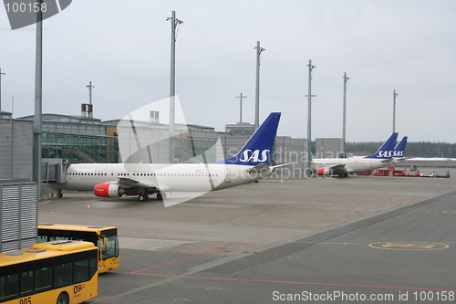 Image of Gardermoen airport