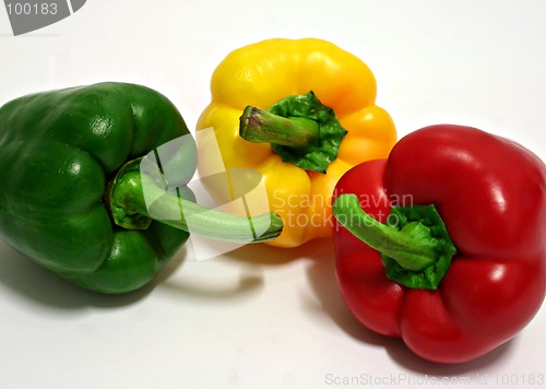 Image of Three Peppers