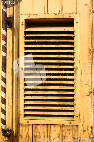 Image of Yellow vent