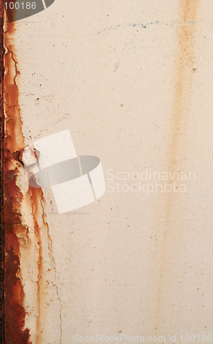 Image of Rusted edge