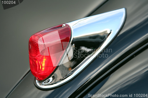 Image of Vintage auto light