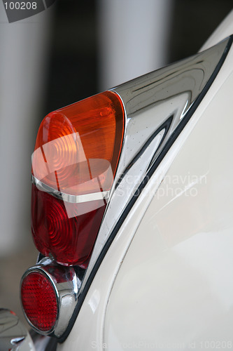 Image of Vintage car light