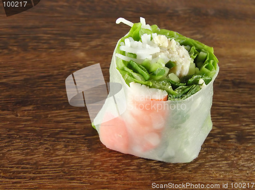 Image of Vegetables roll