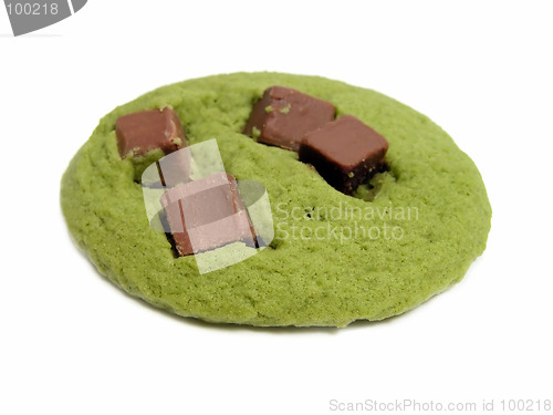 Image of Green tea biscuit