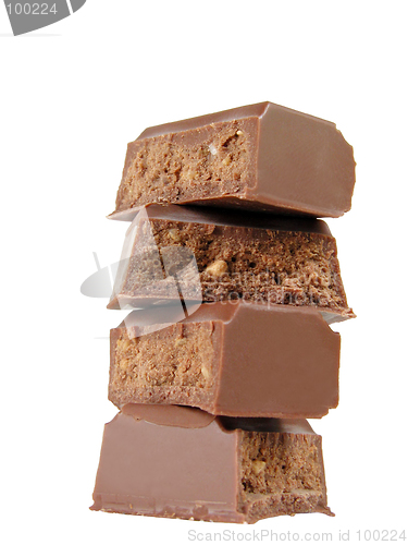 Image of Chocolate tower