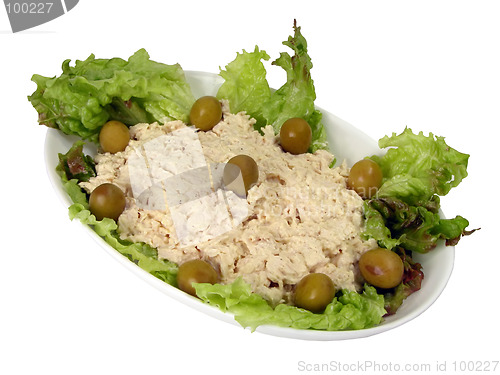 Image of Fish salad