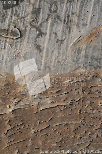 Image of Brown and grey stone