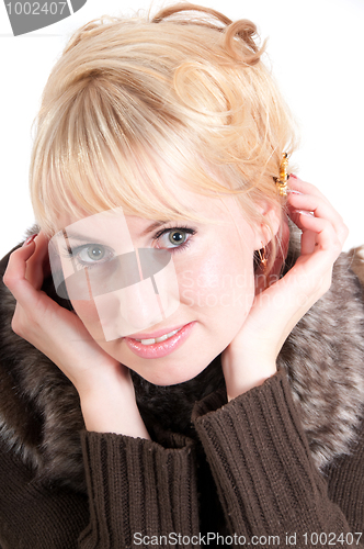 Image of Portrait of beautiful woman