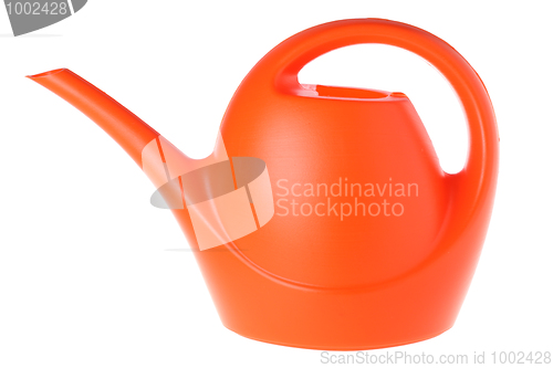 Image of Orange watering can