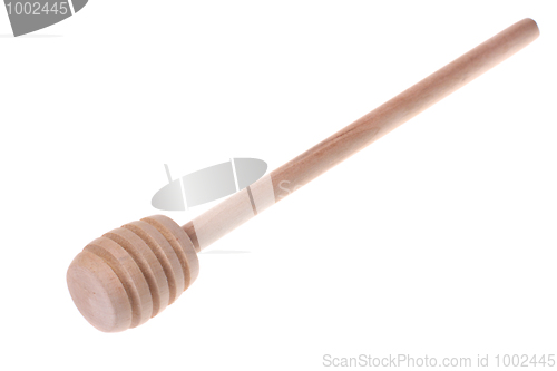 Image of Wooden spoon for honey