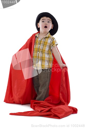 Image of cute boy with hat