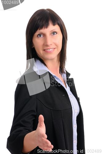 Image of businesswoman