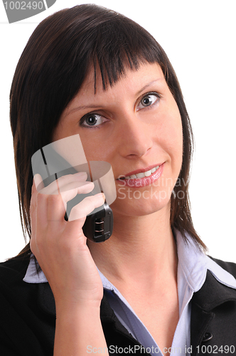 Image of businesswoman