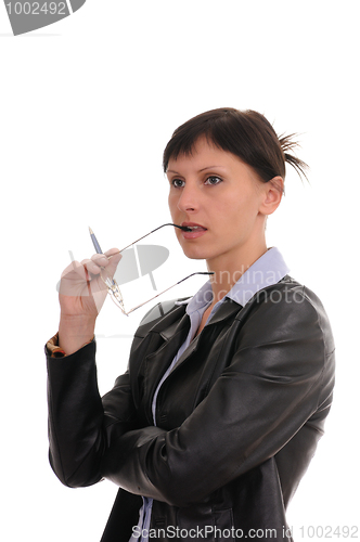 Image of businesswoman