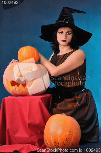 Image of witch