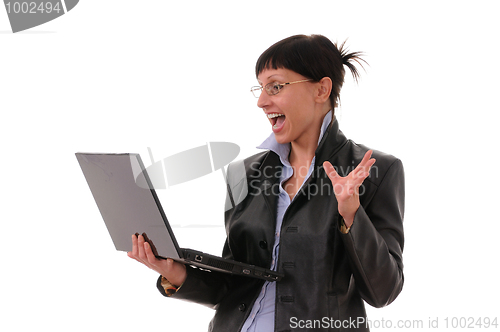 Image of businesswoman