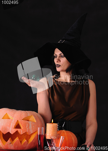 Image of witch