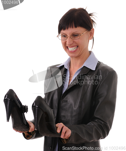 Image of businesswoman