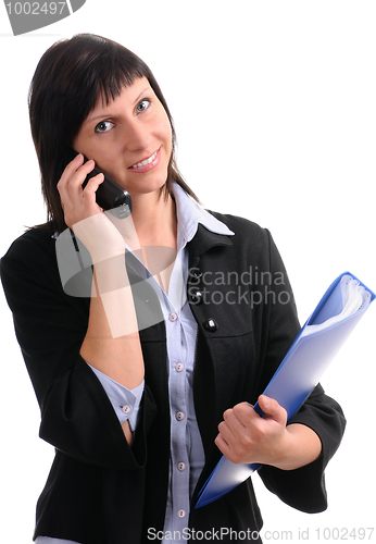 Image of businesswoman