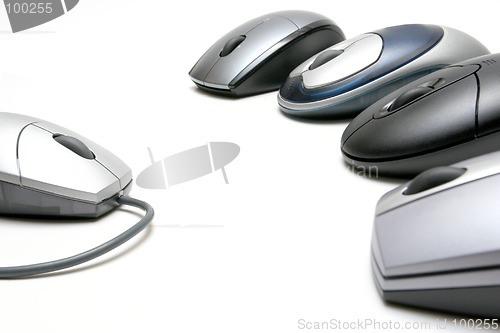 Image of wireless mice