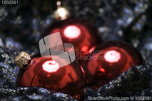 Image of Christmas and New Year decorations   