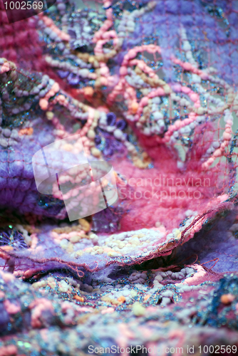 Image of Colorful material    