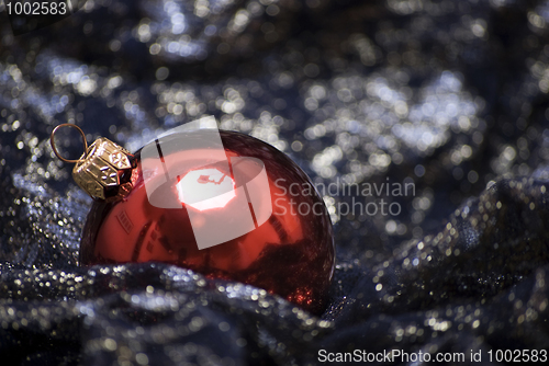 Image of Christmas and New Year decorations 