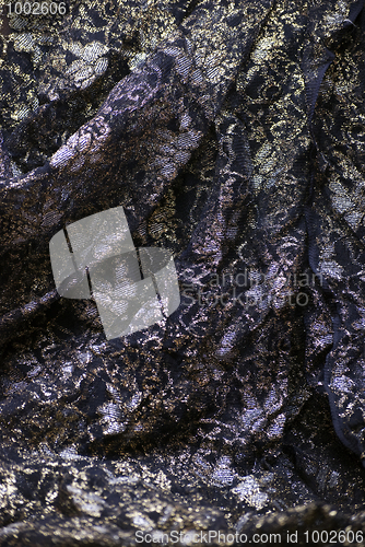 Image of Black textile   