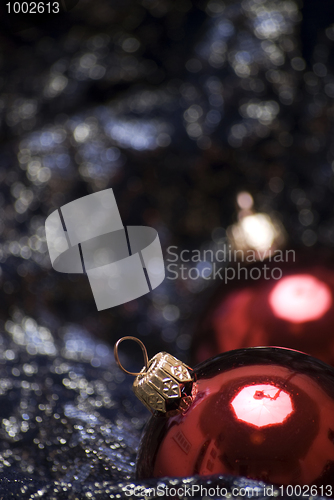 Image of Christmas and New Year decorations   