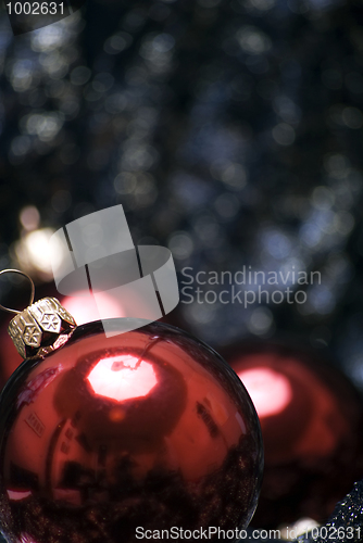 Image of Christmas and New Year decorations   