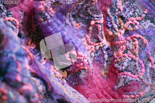 Image of Colorful material    