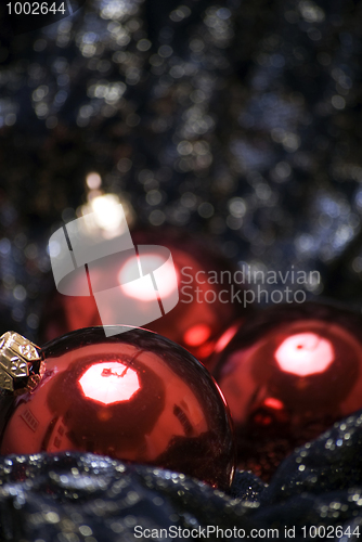 Image of Christmas and New Year decorations   