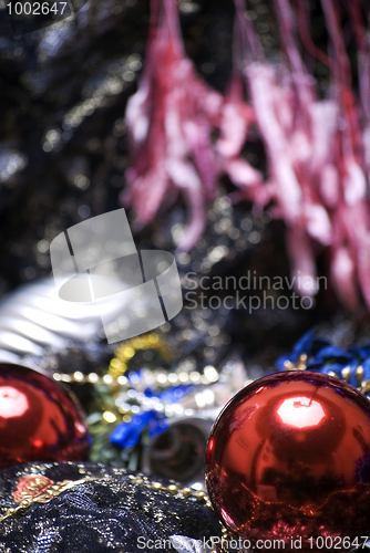 Image of Christmas and New Year decorations