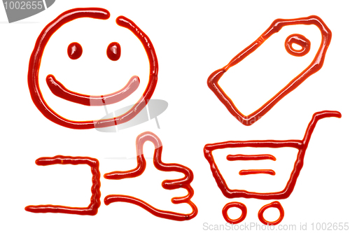 Image of Shopping icons