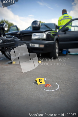 Image of Car Crash Forensics