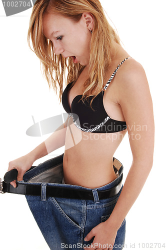 Image of Girl lost lots weight.