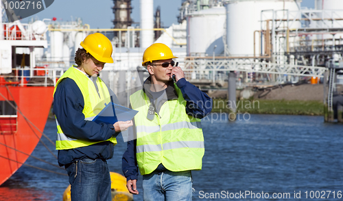 Image of Harbor inspection