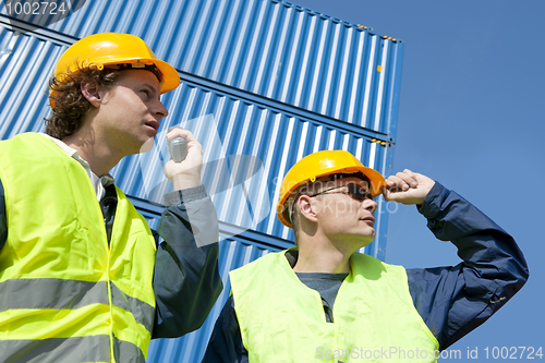 Image of Two Dockers