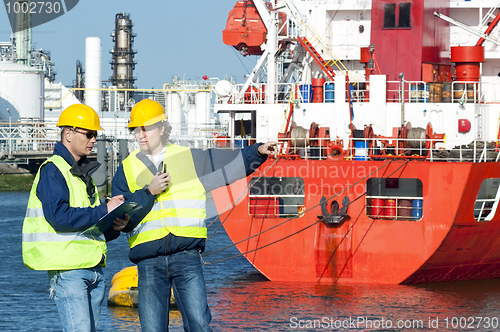 Image of Dock workers