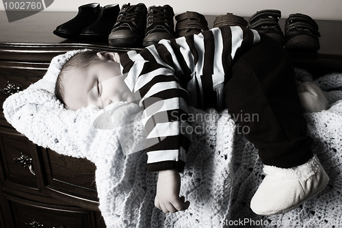 Image of Sleeping baby