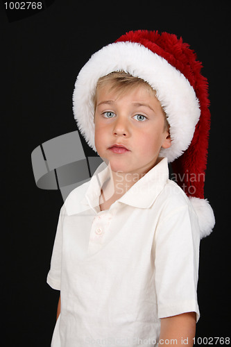 Image of Christmas boy