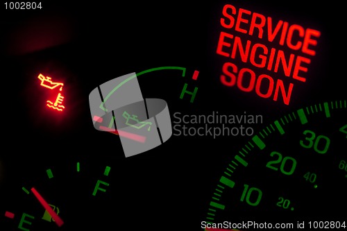 Image of Check engine light