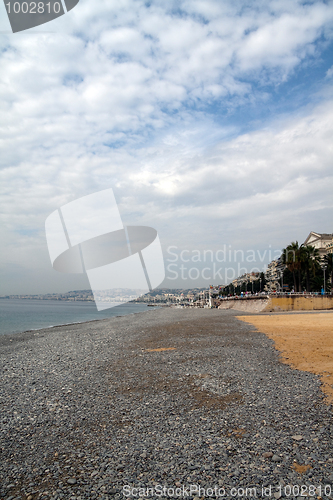 Image of Nice France Beach