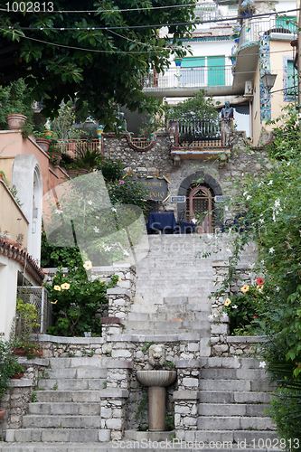 Image of Outdoor Stairs