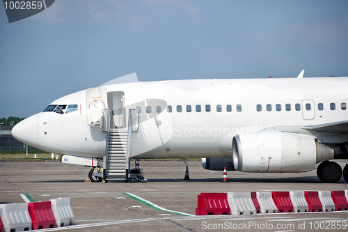 Image of Aircraft boarding-
