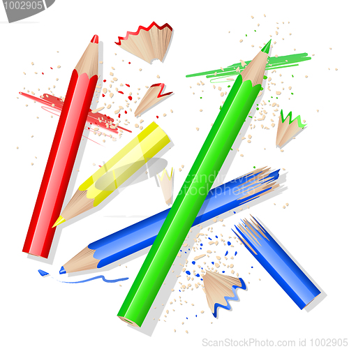 Image of Colors pencils